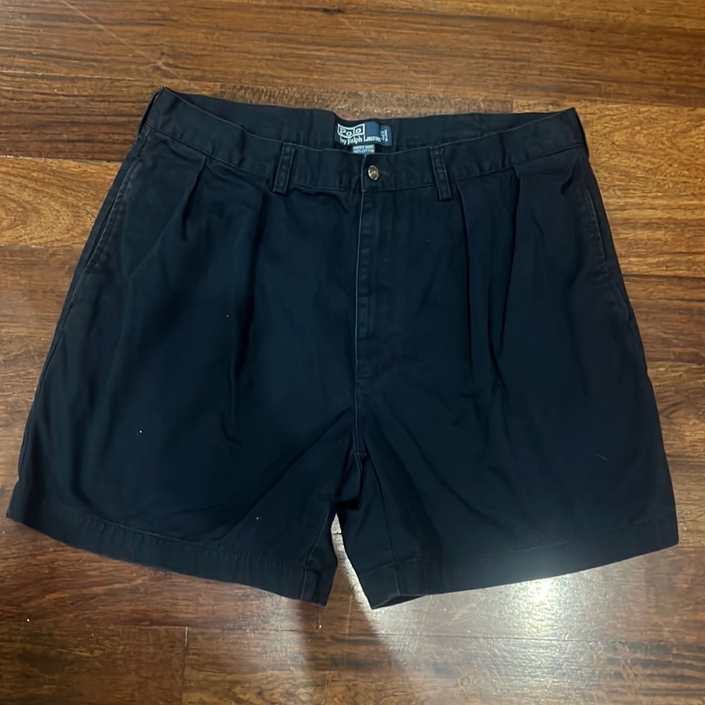 Polo by Ralph Lauren Andrew Short Pleated Shorts